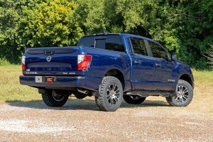 Nissan Titan Suspension Lift Kit - Rough Country - 2-inch Leveling Kit - '22-'24